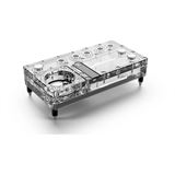 Alphacool Core Distro Plate 240 Links D5/DDC V.2 mit D5 Apex Pumpe