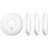 4smarts Standort-Finder SkyTag Duo 4er Set white
