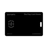 4smarts Standort-Finder SkyTag Card Duos ReCharge black