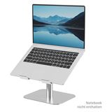 Fellowes GmbH Laptopständer Alumia bis 15" Max.5KG Fellowes GmbH Laptopständer Alumia bis 15" Max.5KG