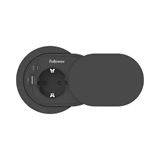 (€16,23*/1m) 2.00m Fellowes GmbH Einbausteckdose 230V Schwarz 1 (€16,23*/1m) 2.00m Fellowes GmbH Einbausteckdose 230V Schwarz 1