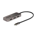 Startech USB-C TRIPLE DP MST HUB 4K