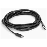 (&euro;6,95*/1m) 4.88m OWL USB2.0 Verl&auml;ngerungskabel USB C