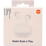 Xiaomi Redmi Buds 6 Play In-Ear Wireless Headset White