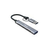 Equip 4-Port USB-C3.2-Hub->3xUSB-C/USB-A +USB-A Adapt.10Gbps Equip 4-Port USB-C3.2-Hub->3xUSB-C/USB-A +USB-A Adapt.10Gbps