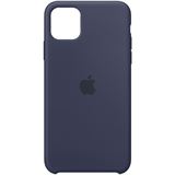 Apple Silicone Case Midnight Blue, f&uuml;r iPhone 11 Pro Max