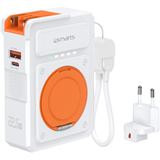 4smarts 6in1 Hybrid Charger, Wireless Powerbank White