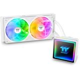 Thermaltake TH240 V3 ARGB Sync Snow Edition wei&szlig; All-in-One
