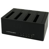 LC-Power LC-DOCK-U3-4B-V2 HDD Dockingstation 4x 2,5/3,5