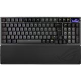 Asus ROG Azoth 96 HE Gaming Keyboard, PBT, hot-swap, ROG HFX V2