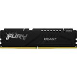 64GB Kingston FURY Beast RGB schwarz DDR5-5600 DIMM CL40 Single 64GB Kingston FURY Beast RGB schwarz DDR5-5600 DIMM CL40 Single