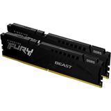64GB Kingston FURY Beast schwarz DDR5-5600 DIMM CL40 Dual Kit