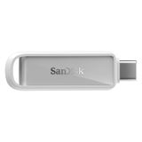 256GB SanDisk PHONE DRIVE WITH USB-C ARCTIC WHITE