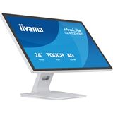 24" (60,96cm) iiyama ProLite T2452MSC-W1AG weiss 1920x1080