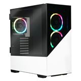Enermax K8 RGB Midi Tower ohne Netzteil weiss/schwarz
