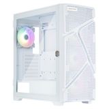 Enermax PC Case MarbleShell MS31 RGB Mid-Tower ATX White