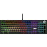 MSI FORGE GK-320 RED Gaming Keyboard, verkabelt