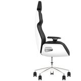 Thermaltake Argent E700 Ice Grey Metallic Alcantara Leather chair