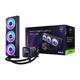 ASRock Phantom Gaming 360 LCD schwarz All-in-One