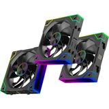 120x120x25mm Xilence Gaming Series Reverse ARGB XPF360R.ARGB schwarz