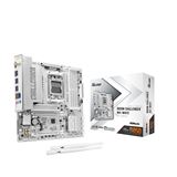 ASRock B850M Challenger WiFi White AMD B850 So.AM5 DDR µATX ASRock B850M Challenger WiFi White AMD B850 So.AM5 DDR µATX