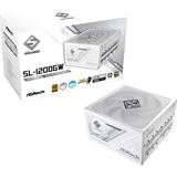 1200 Watt ASrock Steel Legend SL-1200GW Netzteil 80+ Gold White retail