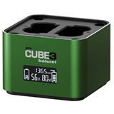 H&auml;hnel Doppelladeger&auml;t Pro Cube 3 - Fujifilm mit