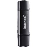 64GB Intenso USB Stick Flex Line USB 3.2 GEN 1X1 Black