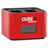 Hähnel Doppelladegerät Pro Cube 3 - Canon mit LCD-Display Hähnel Doppelladegerät Pro Cube 3 - Canon mit LCD-Display