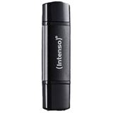 128GB Intenso USB Stick Flex Line USB 3.2 GEN 1X1 Black