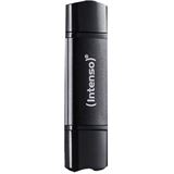 32GB Intenso USB Stick Flex Line USB 3.2 GEN 1X1 Black