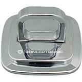 Conceptronic Tischhalterung Sicherheitsanker silber