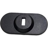 Conceptronic Sicherheitssteckplatzadapter schwarz