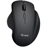 Equip Komfortmaus Wireless Dual Mode 6Btn Rechts schwarz