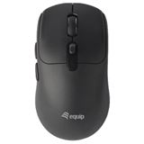 Equip Kompaktmaus Wireless Dual Mode 6Btn L+R schwarz
