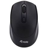 Equip Kompaktmaus Wireless Dual Mode 4Btn L+R schwarz