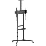 Equip Bodenstandhalter 37"-70"/1TFT 70kg Economy sw