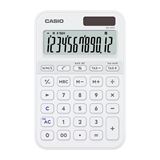 CASIO MS-20YC-WE Taschenrechner wei&szlig;