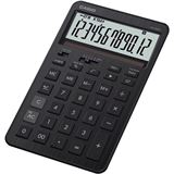 CASIO JW-200DQ-BK Taschenrechner eisenschwarz