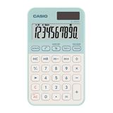 CASIO SL-310YC-LG Taschenrechner hellgr&uuml;n, wei&szlig;