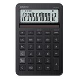 CASIO MS-200DQ-BK Taschenrechner eisenschwarz