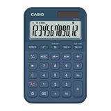 CASIO MS-20YC-NY Taschenrechner marineblau