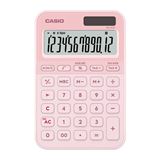 CASIO MS-20YC-LP Taschenrechner hellrosa