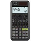 CASIO FX-87DE Plus-2 Wissenschaftlicher Taschenrechner schwarz
