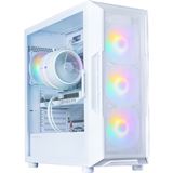 Zalman i3 NEO V2 Midi Tower ohne Netzteil weiss