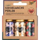 folia Siegelwachs Perlen CLASSIC mehrfarbig 162 St.
