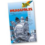folia Pr&auml;gefolie silber, 3 Blatt