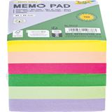 folia HAPPY VIBES Notizzettel lose bunt 9,0 x 9,0 cm, 700 Blatt, 1 St. folia HAPPY VIBES Notizzettel lose bunt 9,0 x 9,0 cm, 700 Blatt, 1 St.