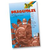 folia Pr&auml;gefolie kupfer, 3 Blatt