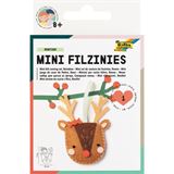 folia N&auml;hset Mini Filzinies RENTIER braun